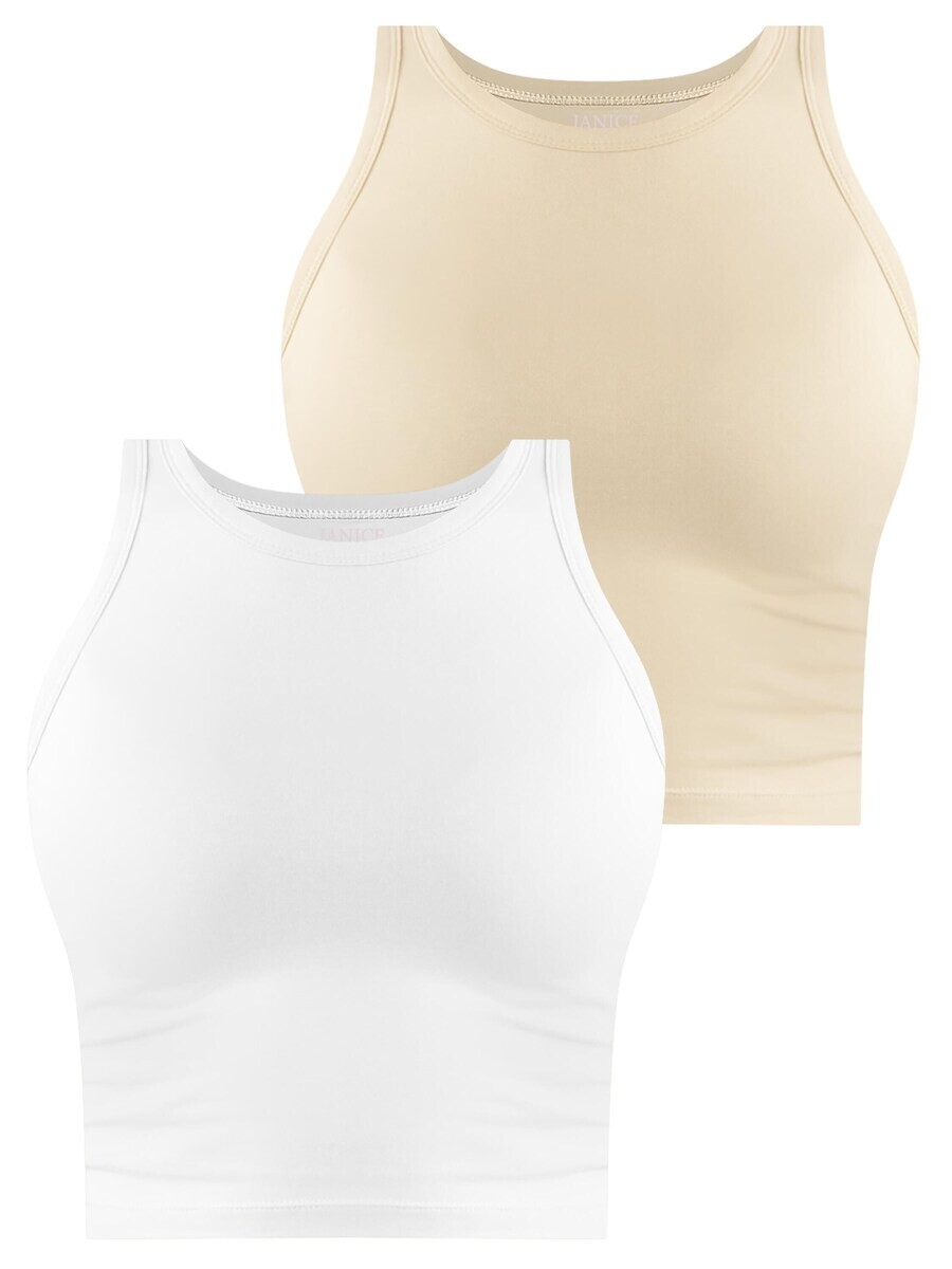 

Майка Janice Top Niah, бежевый
