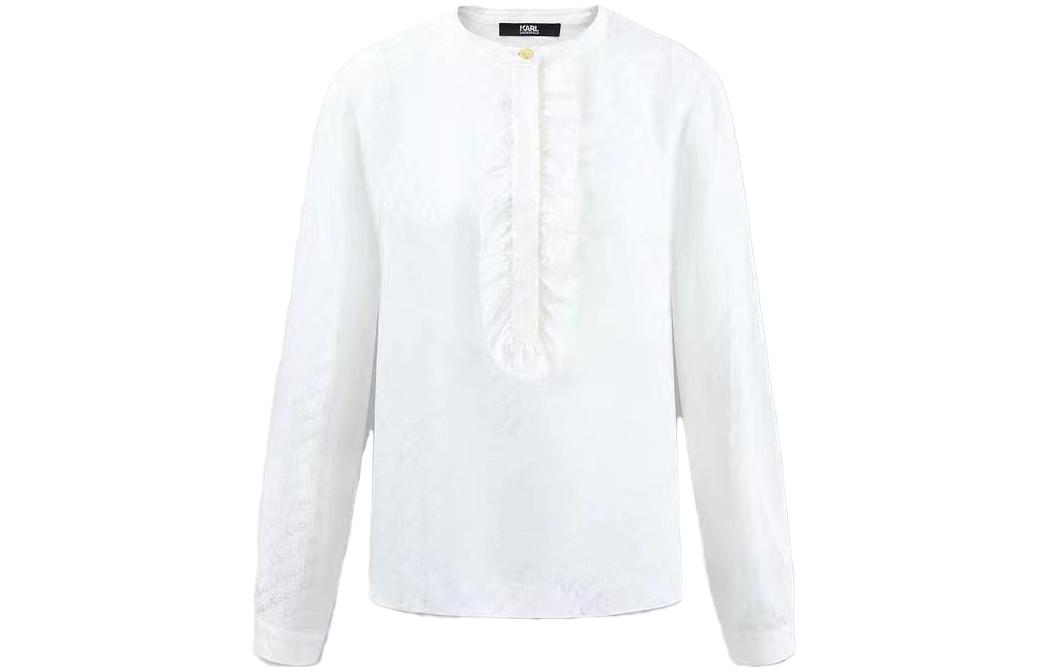 

Футболка KARL LAGERFELD женская KARL LAGERFELD/Karl Lagerfeld Jeans, белый