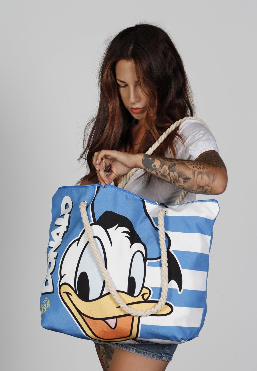 

Сумка для покупок DISNEY DONALD DUCK SAILOR BEACH Karactermania, синий