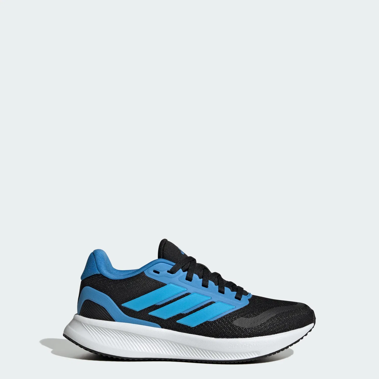 Детские кроссовки adidas Runfalcon 5, Core Black / Lucid Aquamarine / Lucid Ra