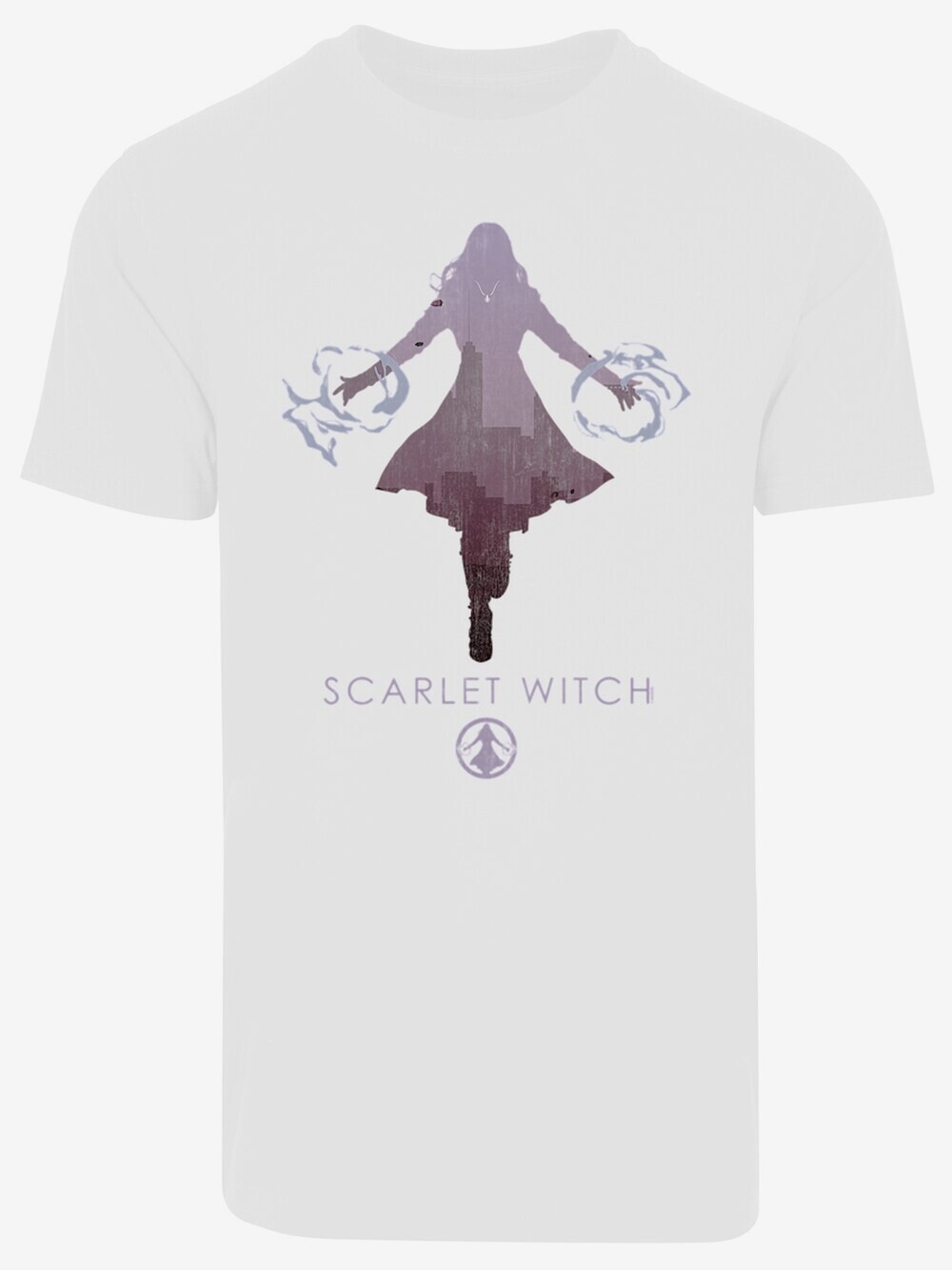 

Футболка F4Nt4Stic Marvel Universe Scarlet Witch, белый