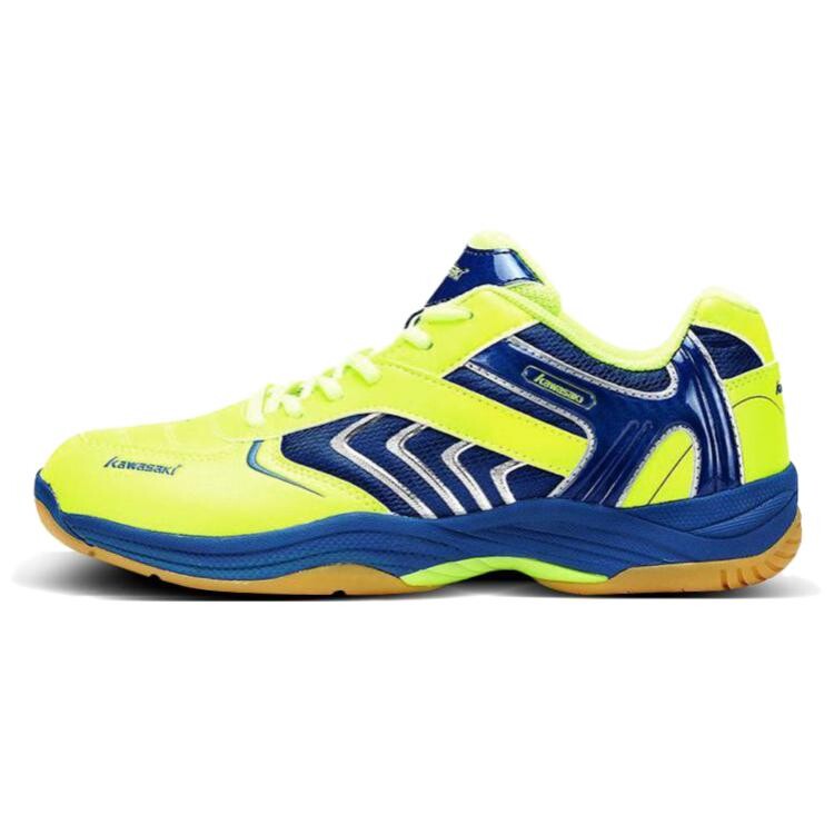 

Кроссовки Kawasaki Badminton Shoes Unisex Low-top Neon Green, зеленый