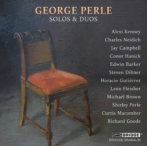 

CD диск Perle: Solos & Duos