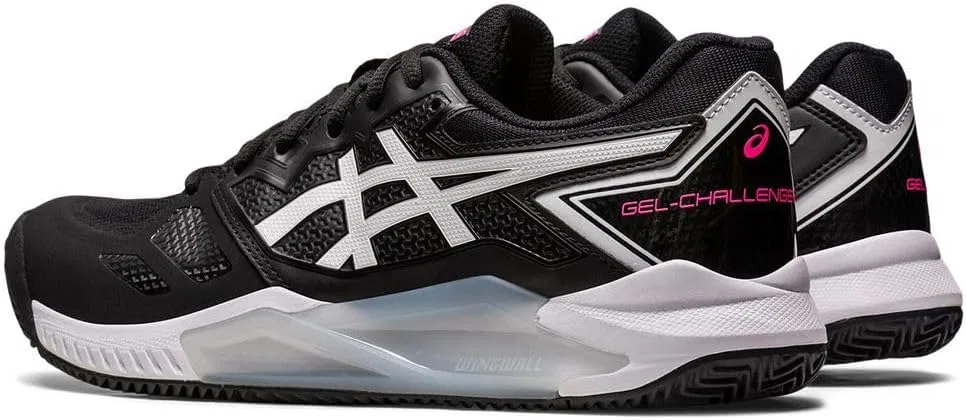 Кроссовки ASICS Gel-Challenger 13 Clay, Black Hot Pink — фото 4