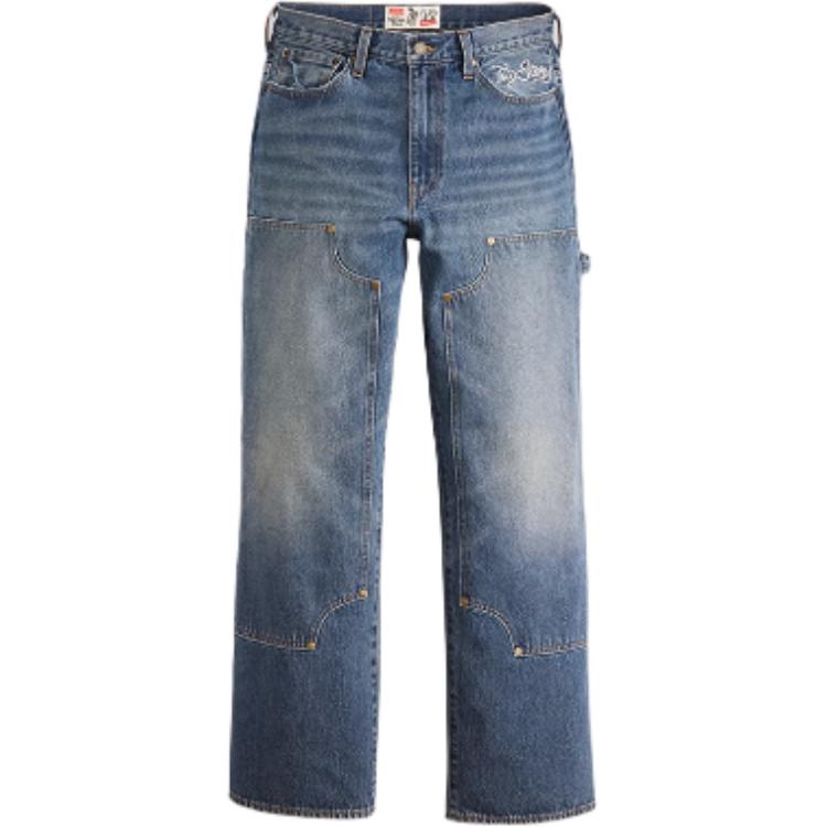 

Levi's x wanjuzongdongyuan,lianmingkuan toy story, collaboration fw25 джинсы мужские Levis, синий