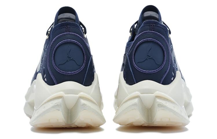 Кроссовки Shadow RMX Lifestyle женские низкие, синие Li-Ning 1990 — фото 4