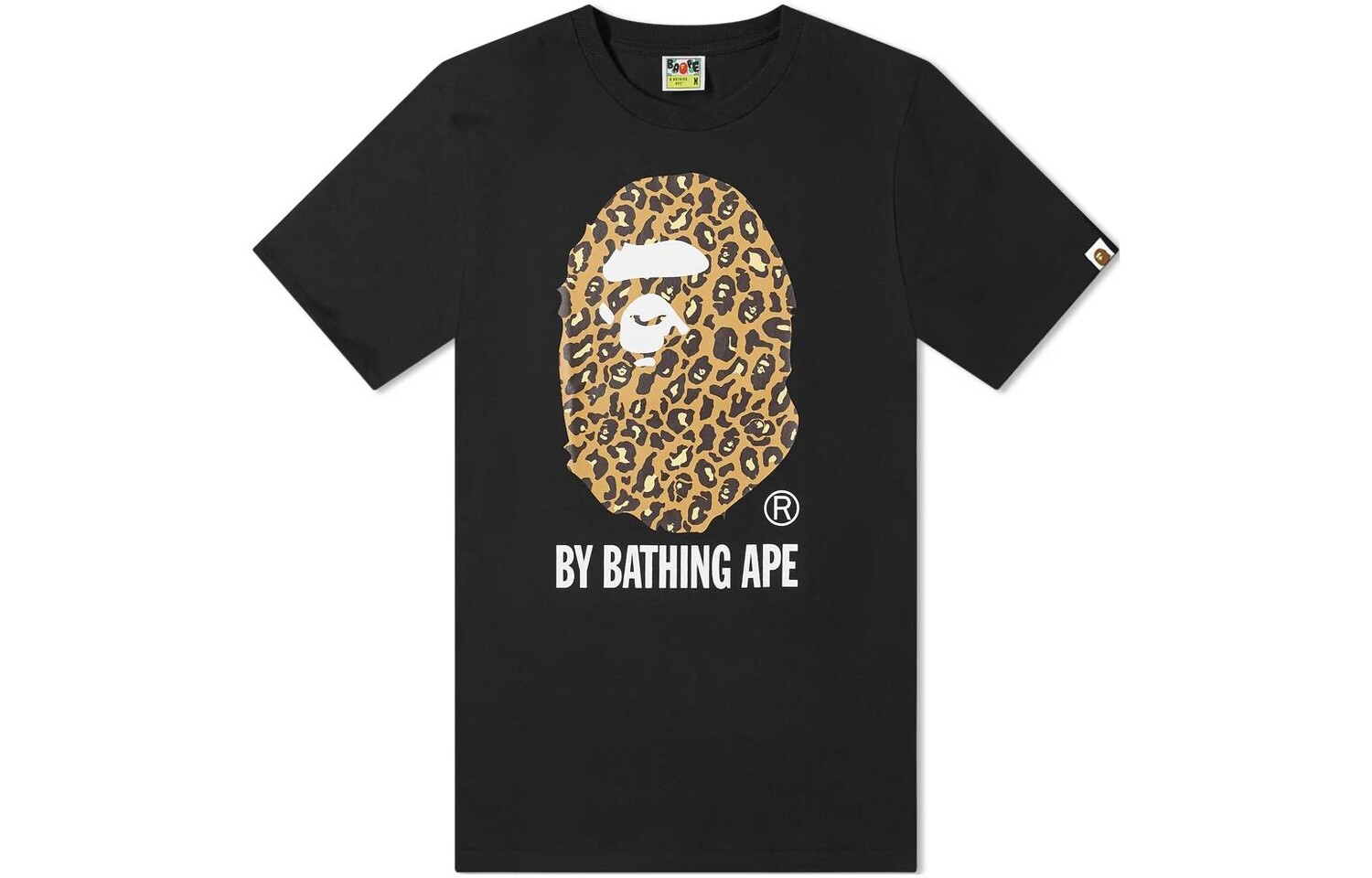 

Футболка мужская черная A Bathing Ape, черный