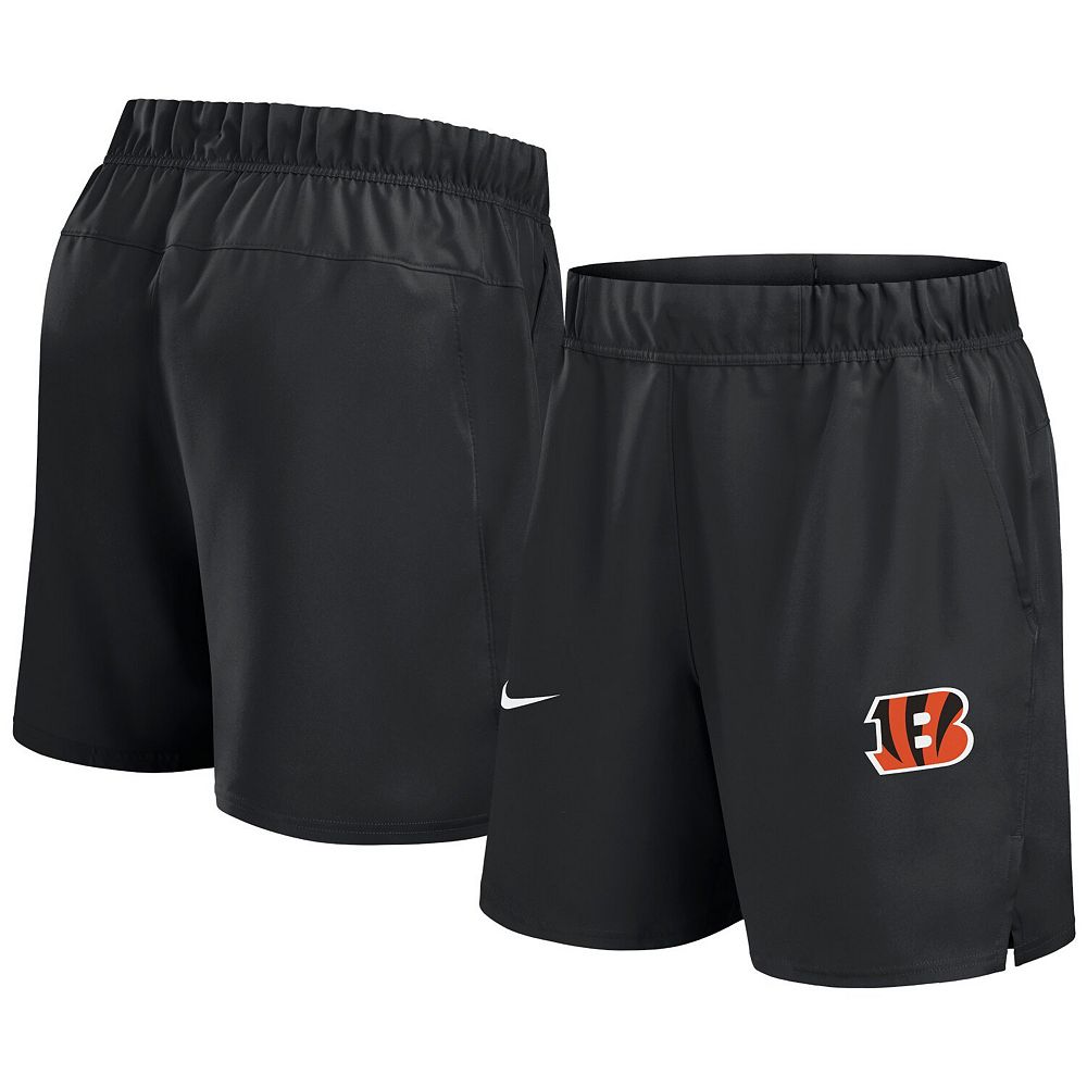 

Мужские черные шорты Nike Cincinnati Bengals Blitz Victory Performance, цвет Bng Black