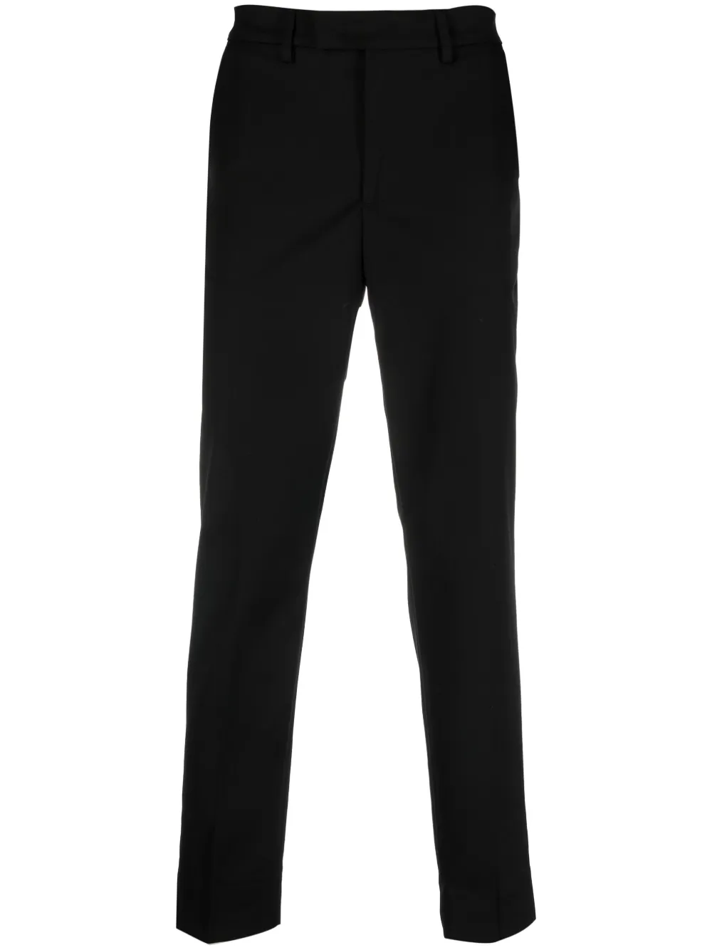 

Прямые брюки со складками Barena, черный