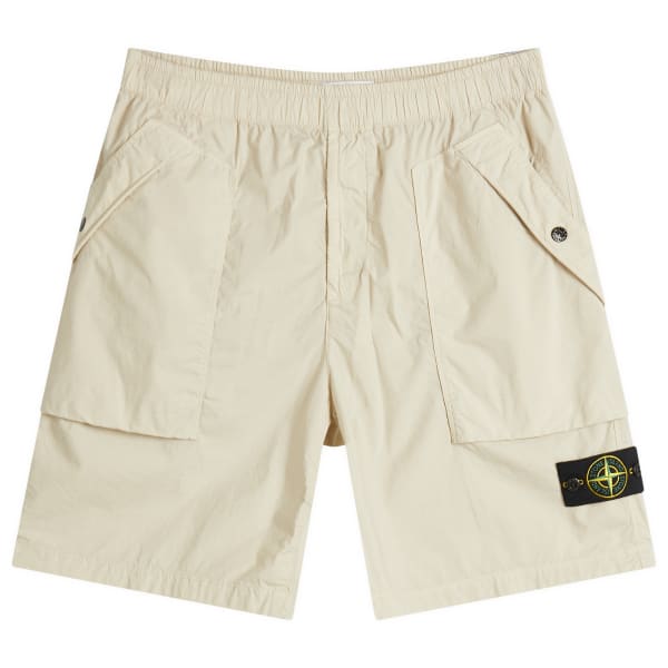 

Шорты Tela Paracadute Stone Island, желтый