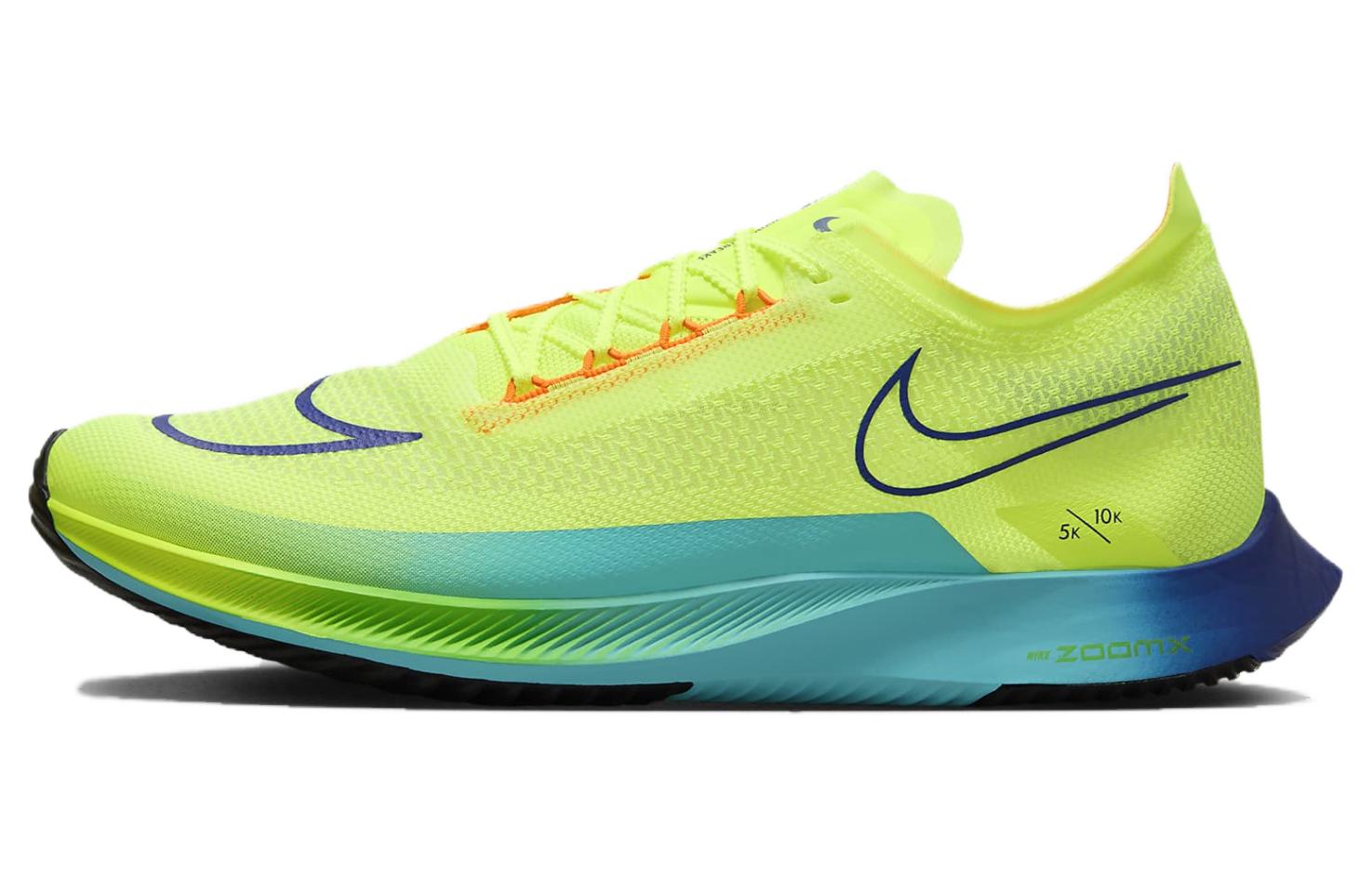 

Кроссовки ZoomX Streakfly Volt Nike, цвет Yellow Blue