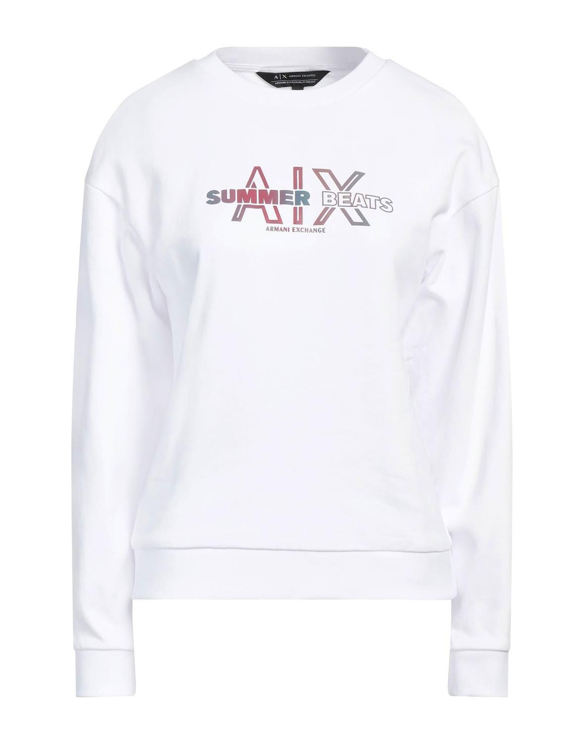 

Толстовка Armani Exchange, белый