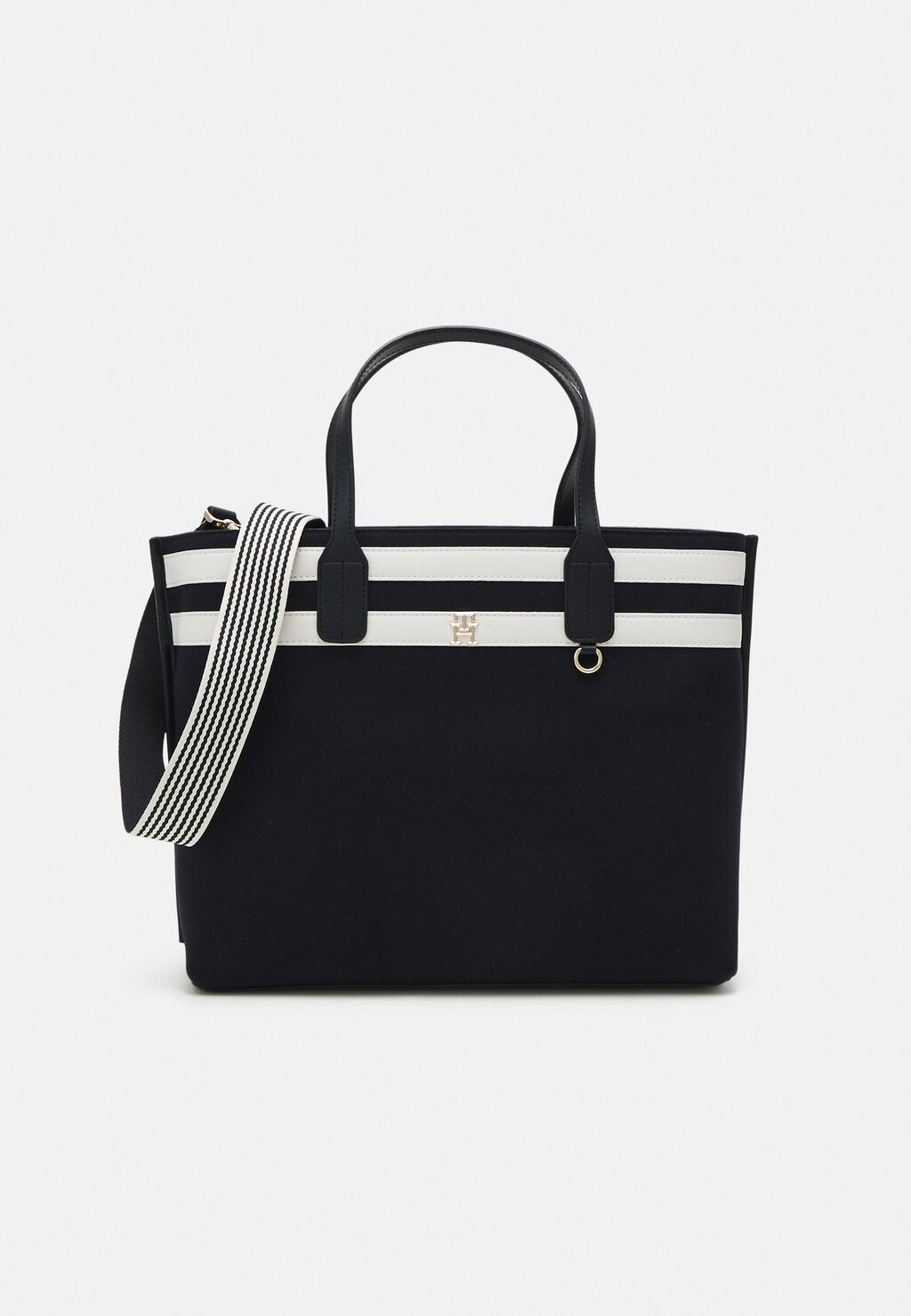 

Сумка-тоут DISTINCT SATCHEL MELTON Tommy Hilfiger, темно-синий