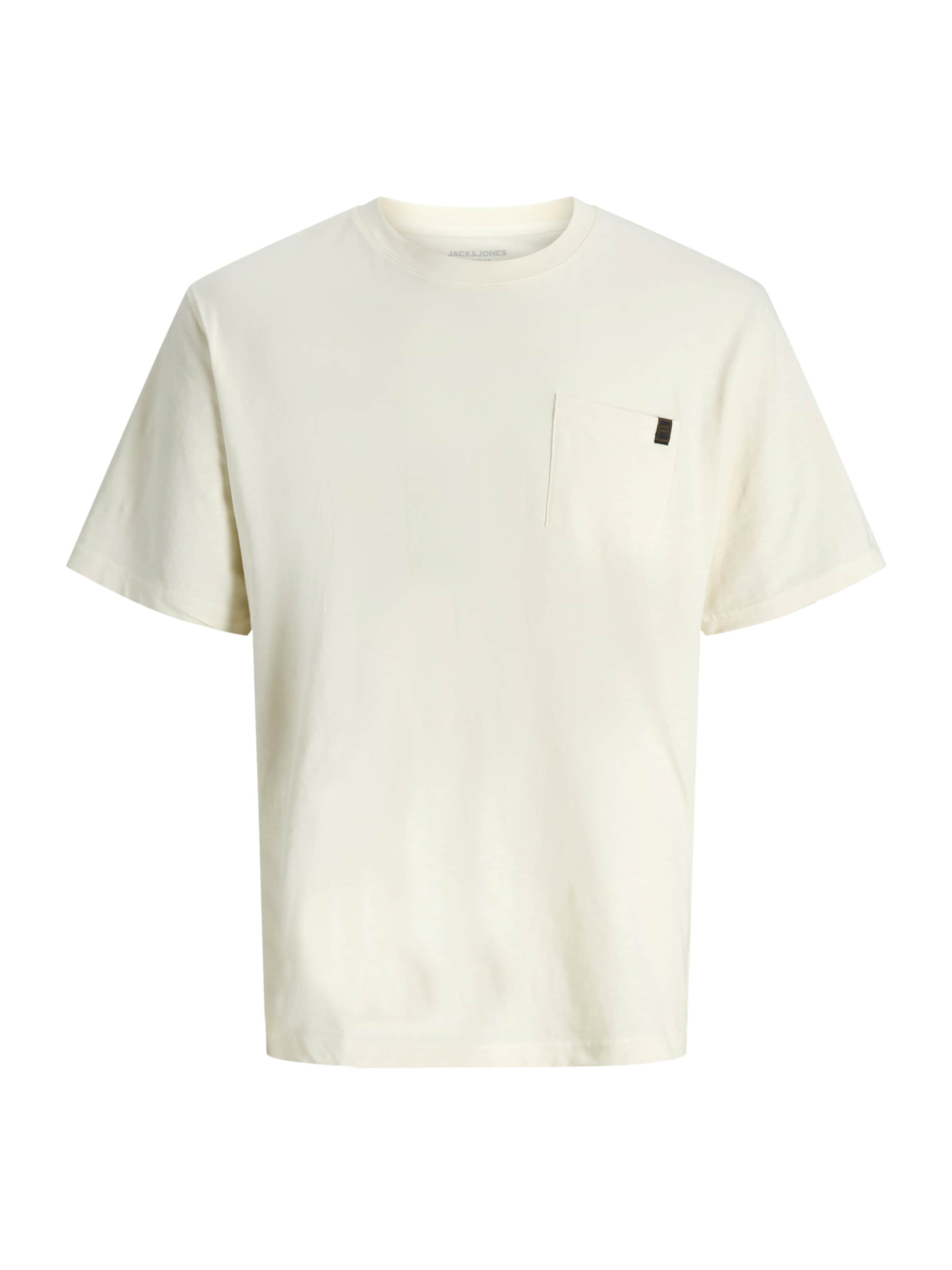 

JACK & JONES Футболка 'JJEdover' в цвете Off White
