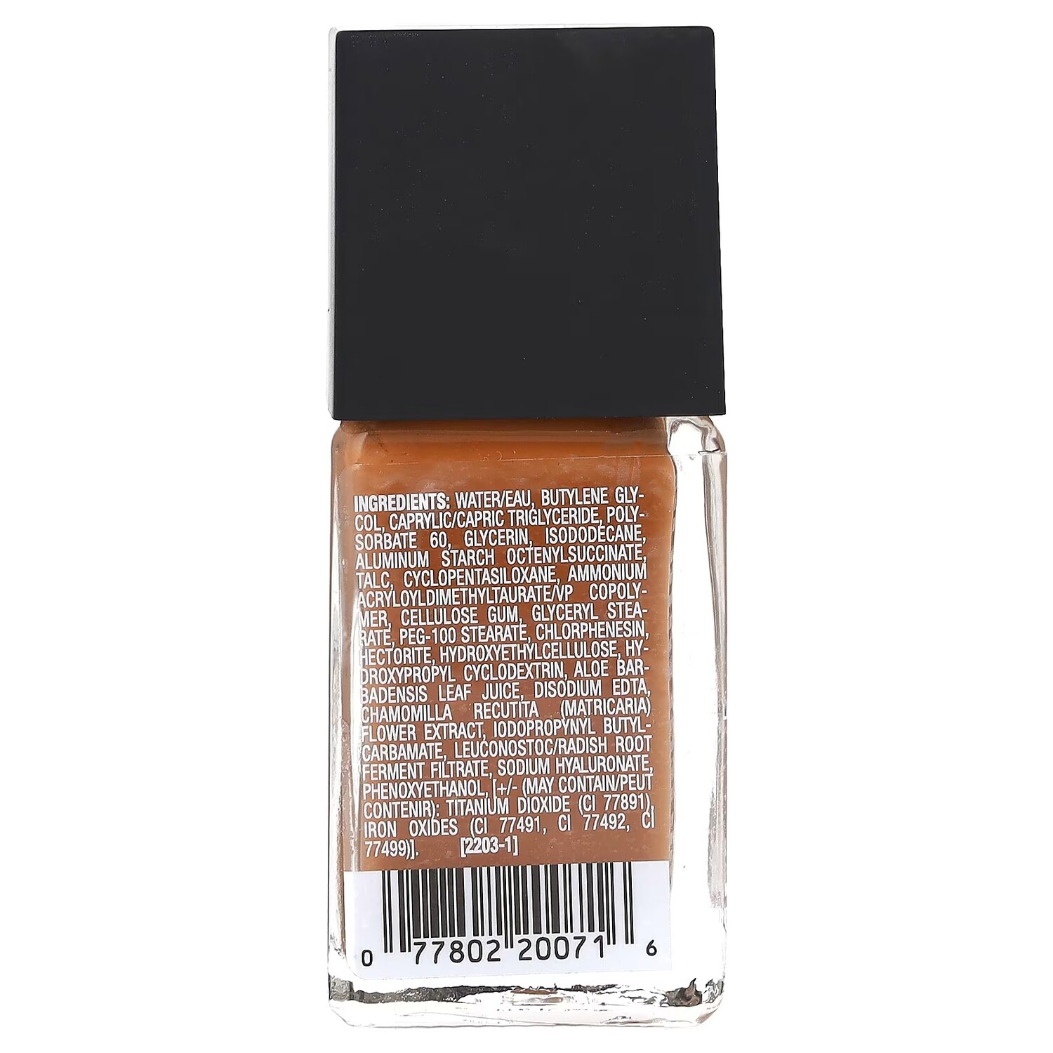 Матирующая тональная основа для жидкого макияжа Black Radiance Color Perfect 1320071 Ириска-карамель, 1 жидкая унция (30 мл) — фото 2