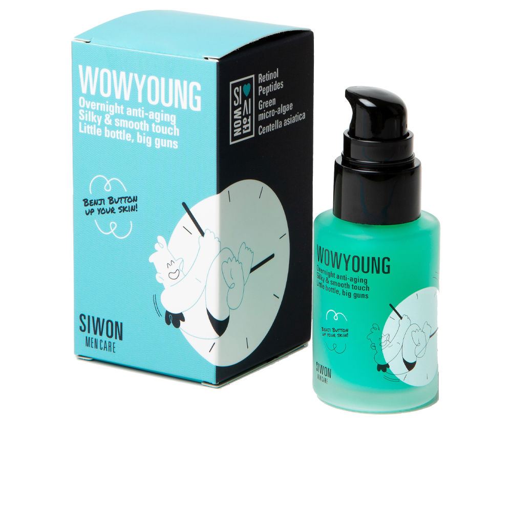 

Крем против морщин Wowyoung overnight anti-aging Siwon, 30 мл