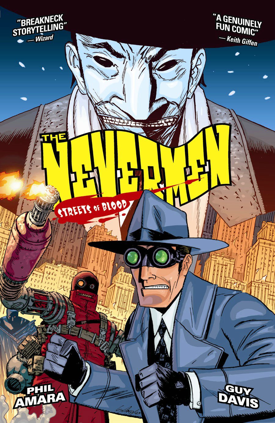 

Streets of Blood (Nevermen, Book 2) (Dark Horse Comics)
