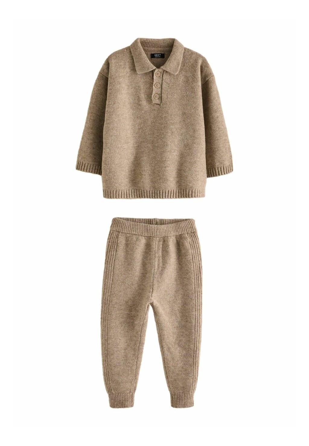 

Джемпер SET REGULAR FIT Next, бежевый