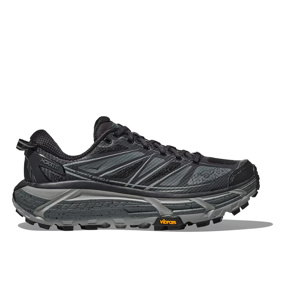 

MAFATE SPEED 2 Hoka унисекс повседневные кроссовки, чёрный