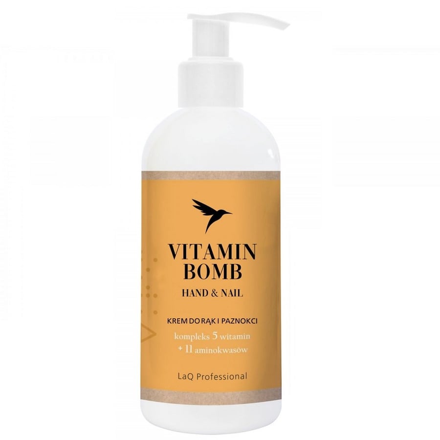 

LaQ, крем для рук и ногтей Vitamin Bomb, 300 мл
