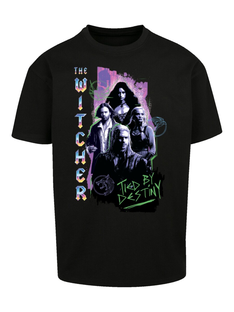 

Рубашка F4NT4STIC The Witcher Tied By Destiny Netflix TV Series, черный