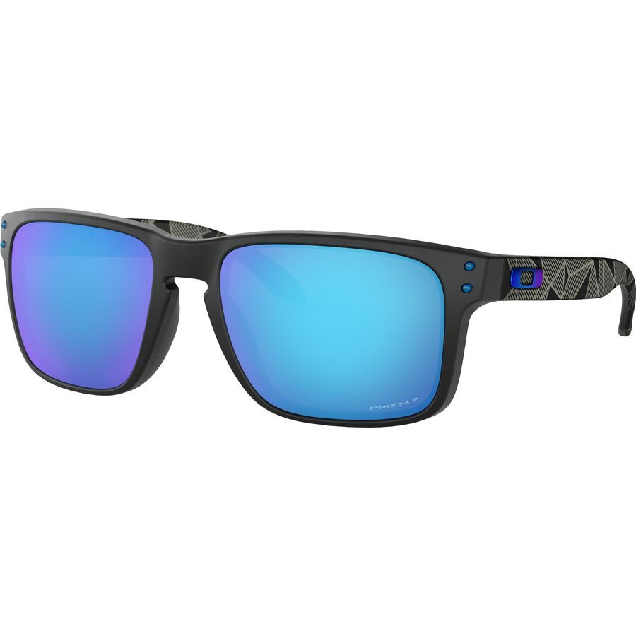 

Солнцезащитные очки Oakley Holbrook Prizm Polarized Oakley, Matte Black Przmtc/Prizm Sapphire Polarized