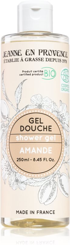 

Jeanne en Provence, BIO Almond, Питательный гель для душа БИО-качества, 250 мл