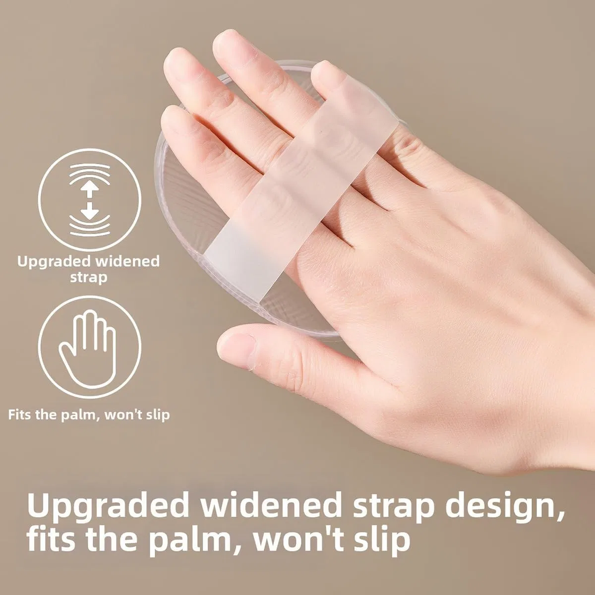 Аппликатор для лосьона силиконовый Silicone Applicator — фото 4