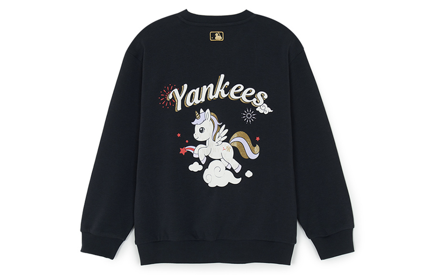 

Детская толстовка New York Yankees SS26 Mlb Kids, черный