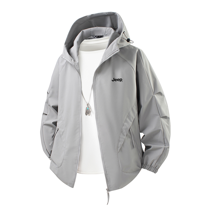 

Куртка Leisure Collection Unisex Jeep, cement серый