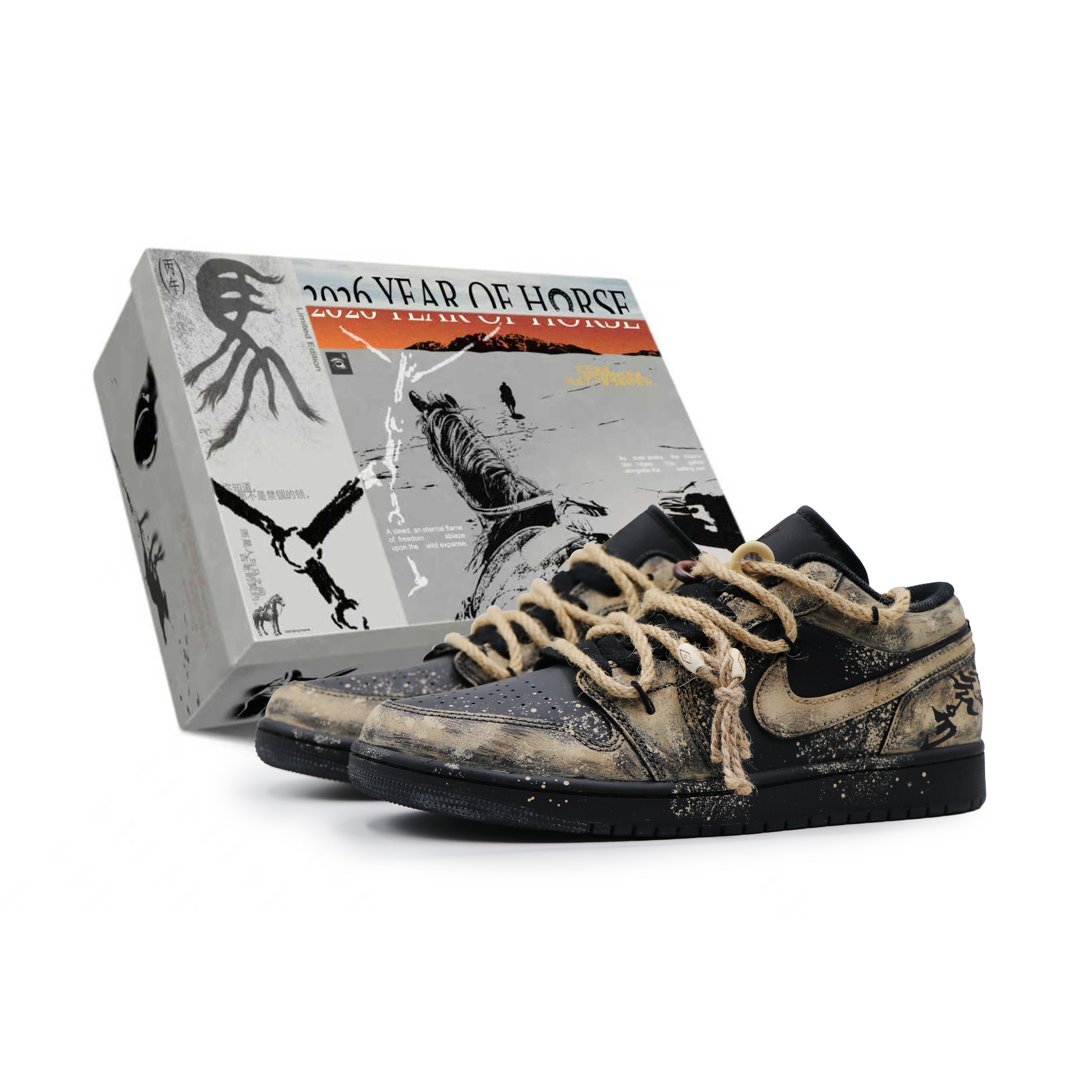 

Jordan Кроссовки Air 1 Abrasion Resistant Low top Vintage Basketball Shoes Unisex Mocha