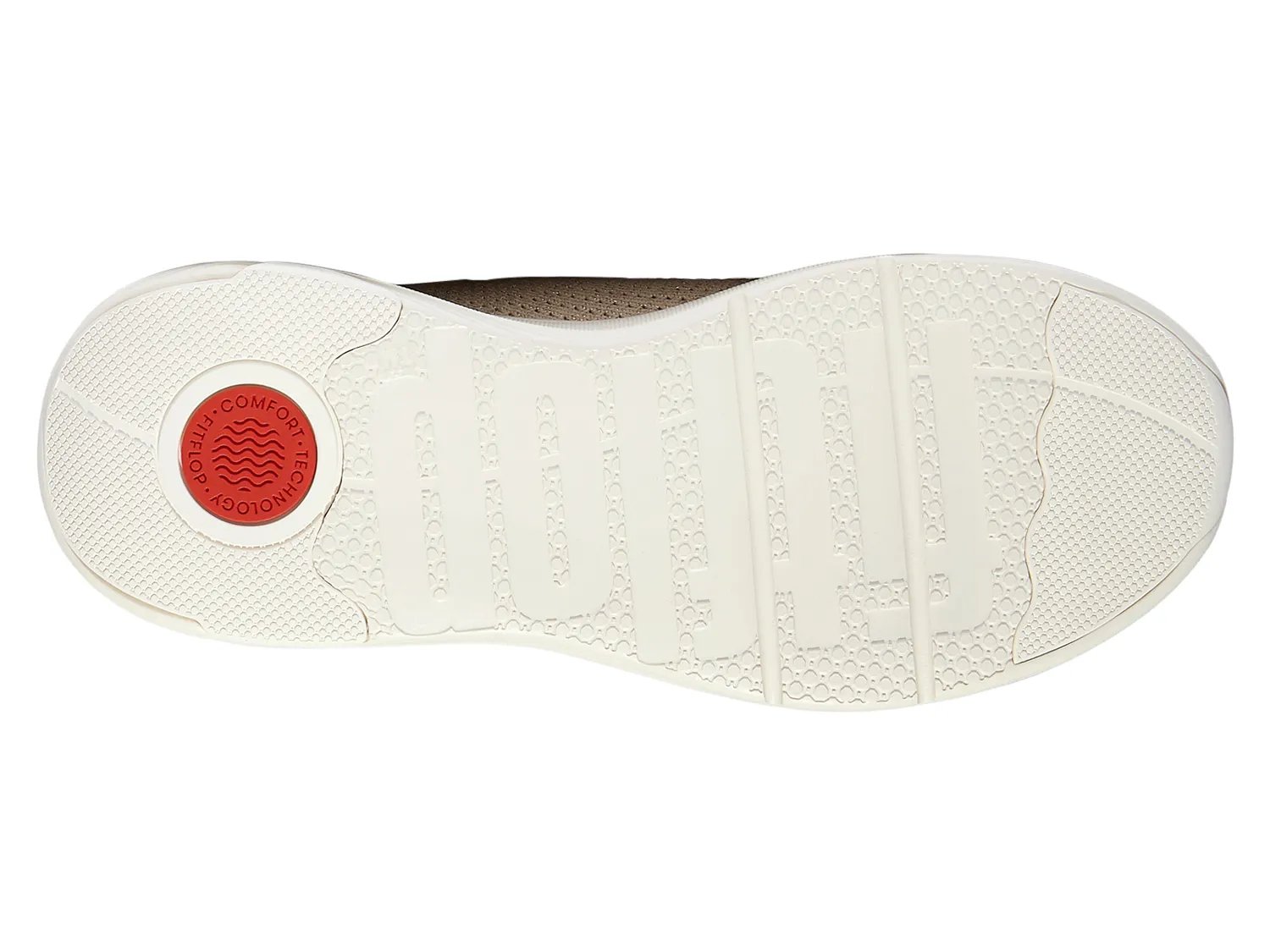 Кроссовки FitFlop Super-Q Slip-On Sneaker, серо-коричневый — фото 3