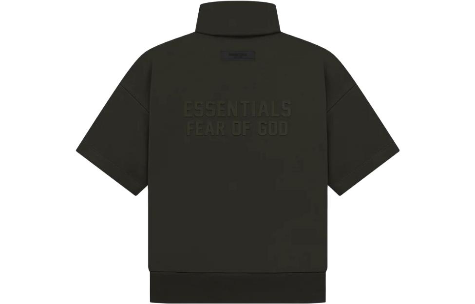 

Детская толстовка Fear Of God Essentials, цвет Off Black