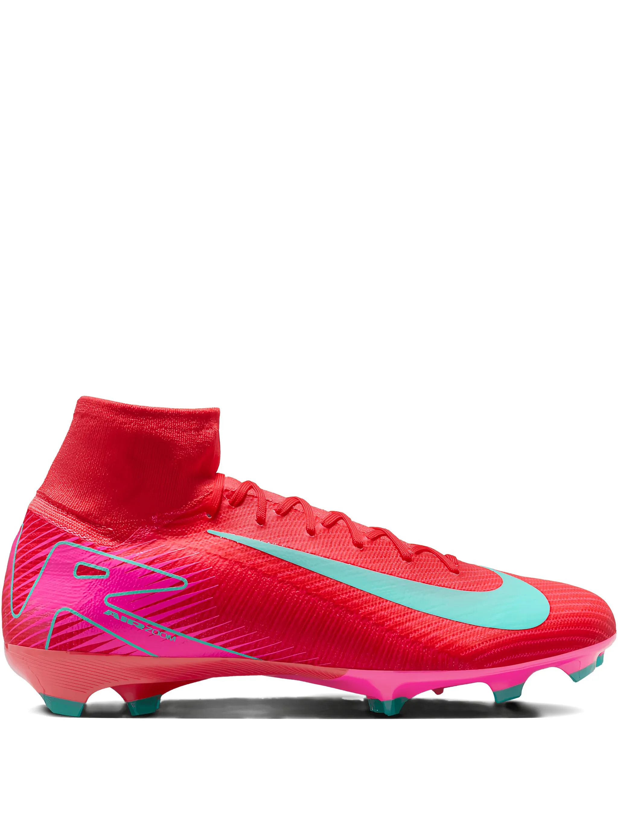 

Кроссовки Mercurial Superfly 10 Pro Ember Glow/Aurora Nike, красный
