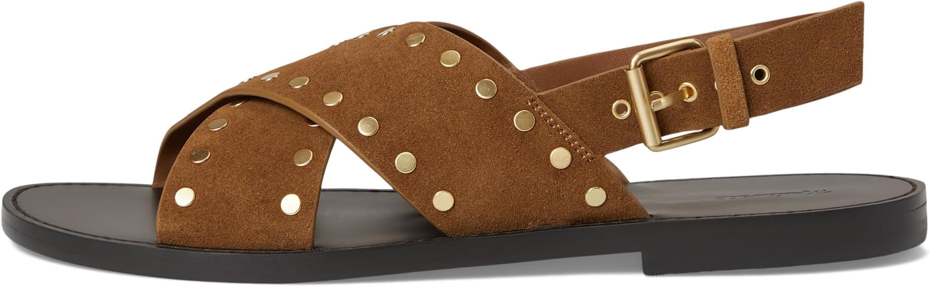 Сандалии Madewell Xband Sandal, цвет Dried Acorn — фото 4