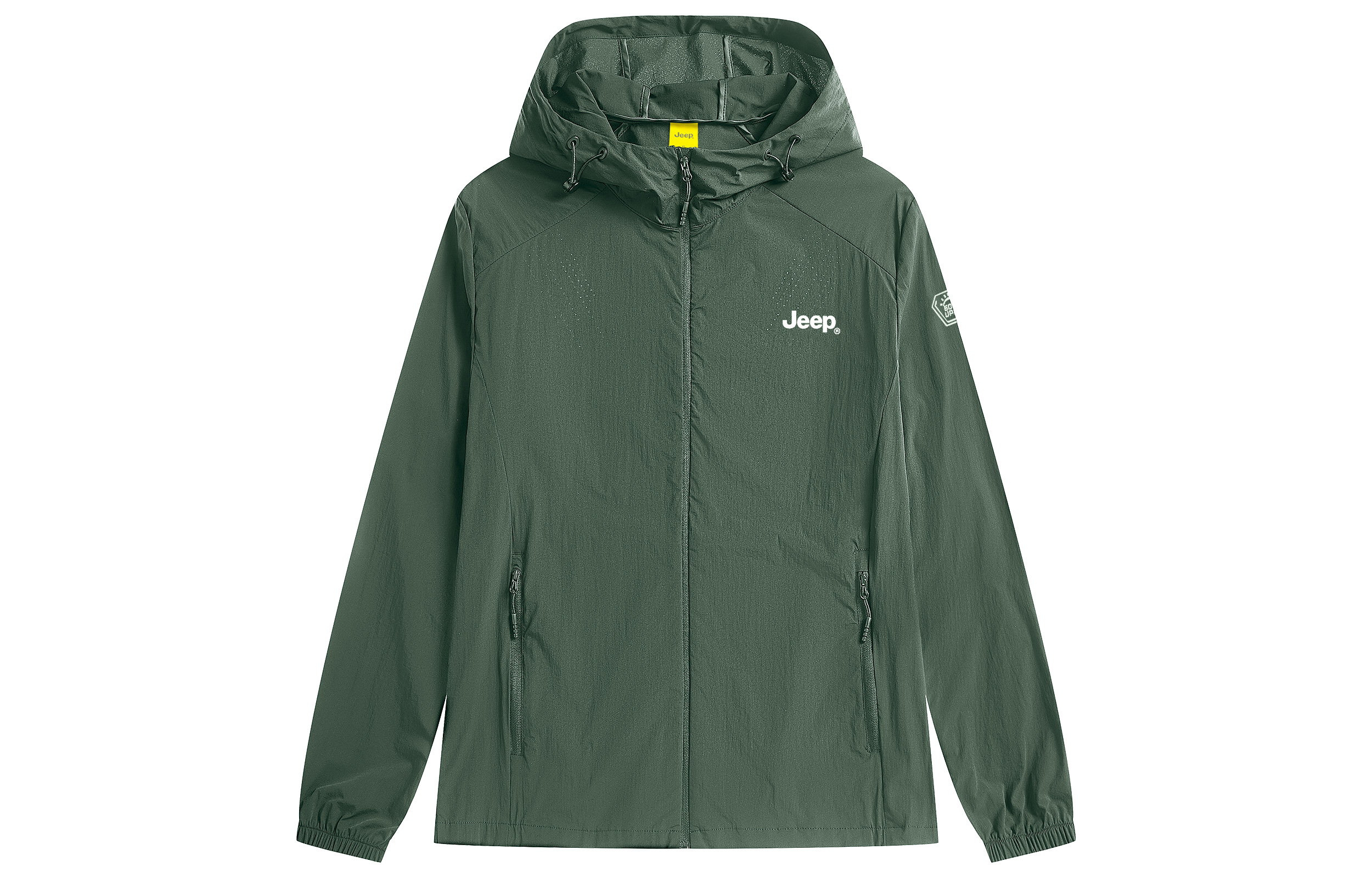 

Одежда для защиты от солнца с UV-защитой Unisex Jeep, темно-синий