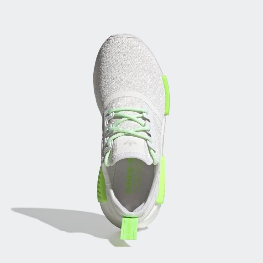 Детские кроссовки adidas Originals NMDR1 J (для детей постарше), белый/серый — фото 2