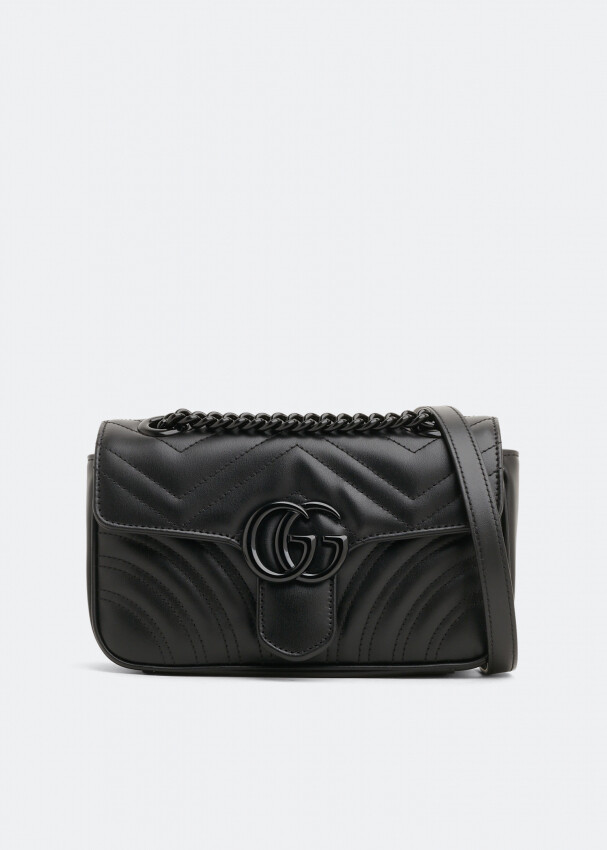 

Сумка через плечо Gucci GG Marmont Mini, черный