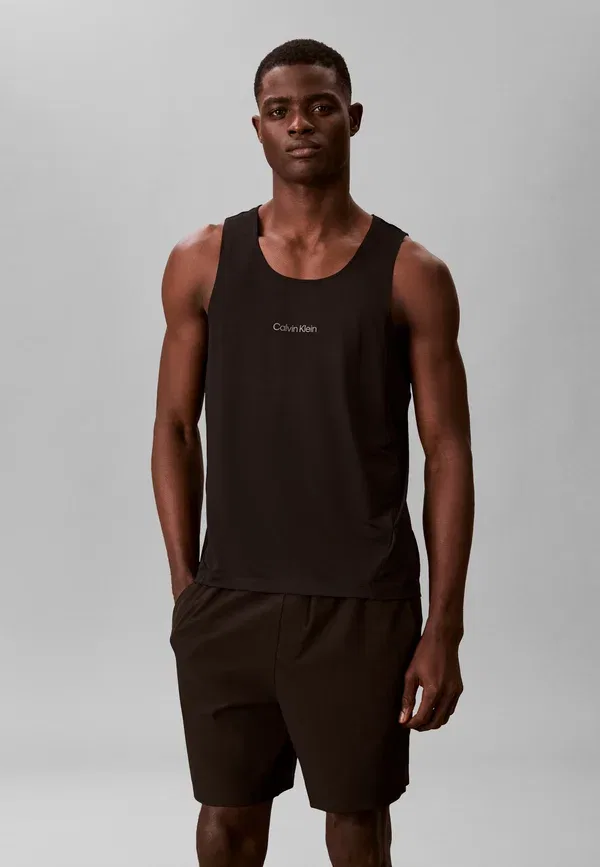Топ для фитнеса Calvin Klein, черный