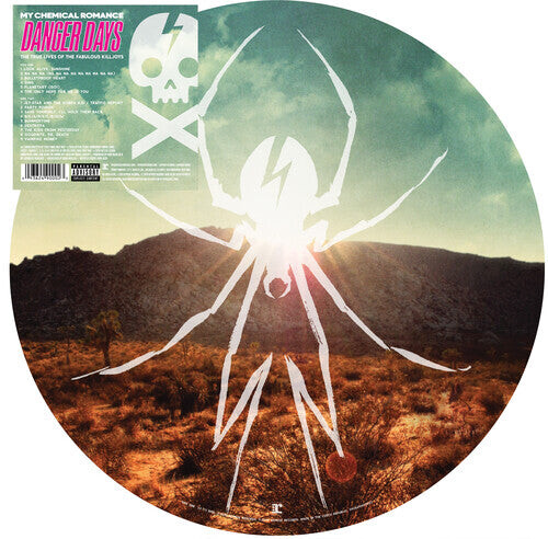 

Виниловая пластинка My Chemical Romance: Danger Days: The True Lives Of The Fabulous Killjoys