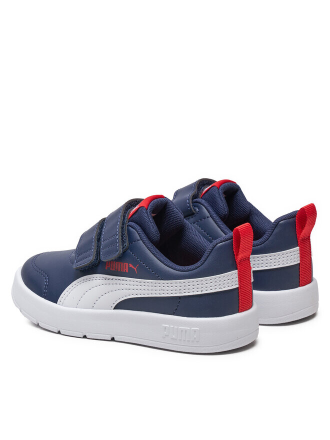 Кроссовки Puma Dunkelblau, красный/темно-синий/белый — фото 3