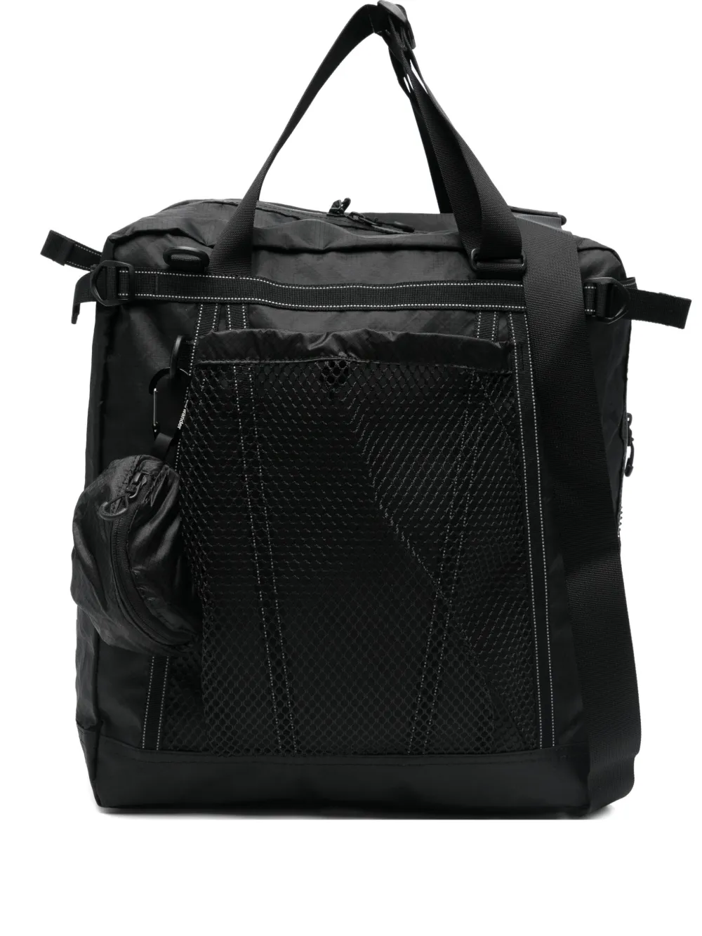 

Сумка-тоут из экопака And Wander, черный