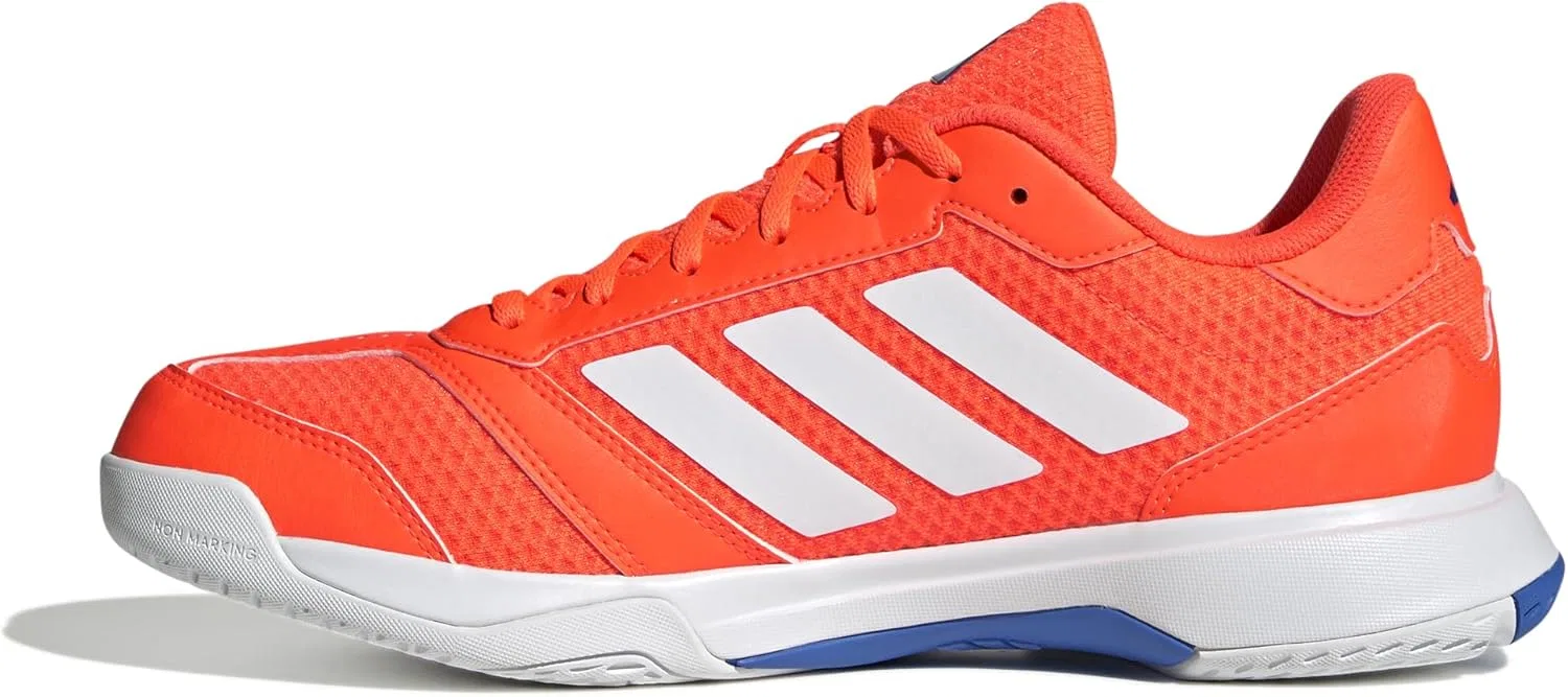 Мужские кроссовки Adidas Ligra 8 для игры в помещении, Ftwr White Ftwr White Bright Royal