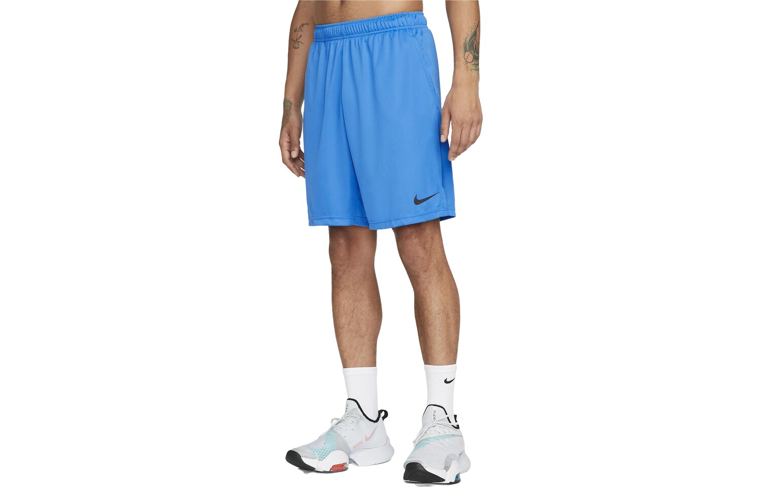 

Повседневные шорты мужские синие Nike, синий