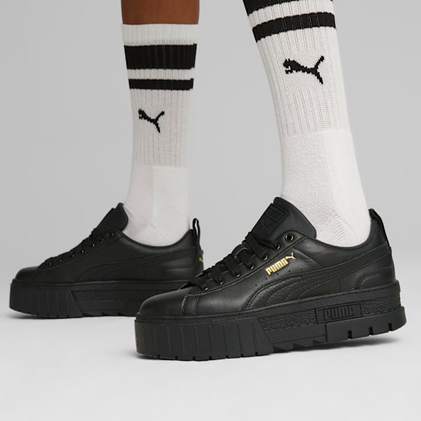 Женские кроссовки Mayze Classic Puma, черный — фото 3