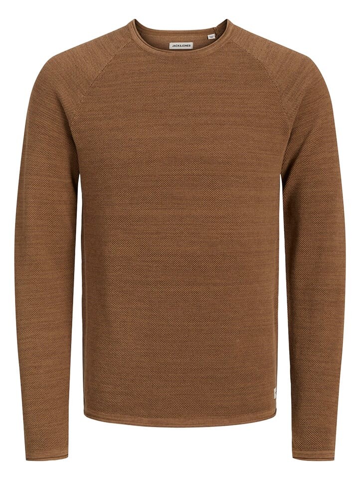 

Пуловер Jack & Jones Pullover Hill, кэмел