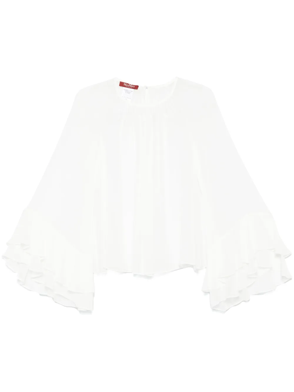 

Блузка Zeo MAX MARA, белый
