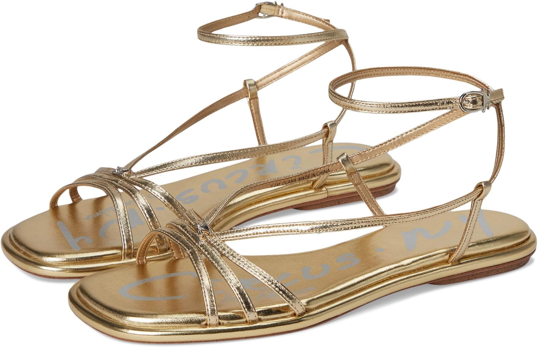 Сандалии Circus NY by Sam Edelman Olana, цвет Gold Leaf