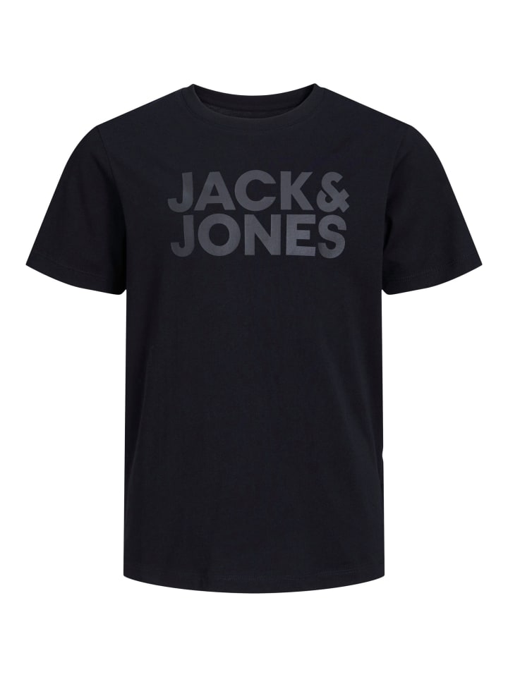 

Футболка JACK & JONES Junior, черный