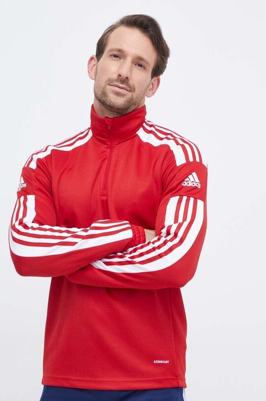 Толстовка для тренировок Squadra 21 adidas, красный — фото 4